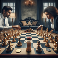 Wealth building is like a chess game