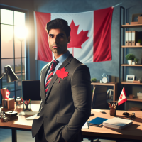 Canadian Professional business owner