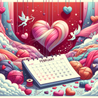 February is the month of love