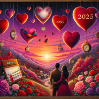 February 2025  is the month of love