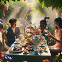 Afternoon Tea Party